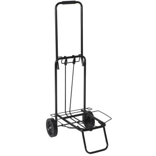 Візок господарський Bo-Camp Luggage Trolley Foldable 35 kg Black (5267281) - Інтернет-магазин спільних покупок ToGether