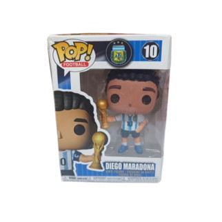 Дієго Марадона фігурка фанко поп Diego Maradona ігрова фігурка 10 см №10 (пошкоджена коробка) - Інтернет-магазин спільних покупок ToGether