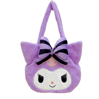Куромі сумка м'яка Kuromi іграшкова сумка плюшева сумка Sanrio дитяча сумка - Інтернет-магазин спільних покупок ToGether