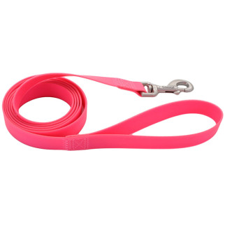 Повідець біотановий для собак Coastal Fashion Pro Waterproof Leash, 1.8 м х 1.9 см, рожевий - Інтернет-магазин спільних покупок ToGether