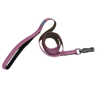 Повідець світловідбивний для собак Coastal K9 Explorer Leash, 1.8 м х 1.6 см, рожевий - Інтернет-магазин спільних покупок ToGether
