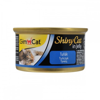Корм GimCat Shiny Cat вологий з тунцем для котів 70 гр - Інтернет-магазин спільних покупок ToGether