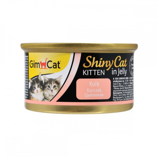 Корм GimCat Shiny Cat вологий з куркою для кошенят 70 гр - Інтернет-магазин спільних покупок ToGether