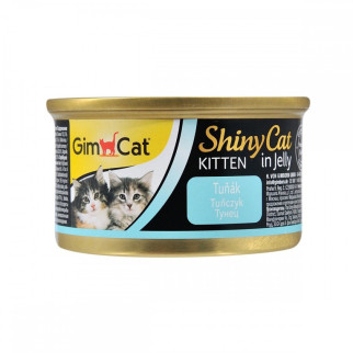 Корм GimCat Shiny Cat вологий з тунцем для кошенят 70 гр - Інтернет-магазин спільних покупок ToGether
