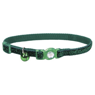 Нашийник для котів Coastal Fashion Safe Cat Collar, 20-30 см, зелений - Інтернет-магазин спільних покупок ToGether