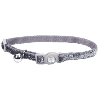 Нашийник для котів Coastal Fashion Safe Cat Collar, 20-30 см, срібло - Інтернет-магазин спільних покупок ToGether