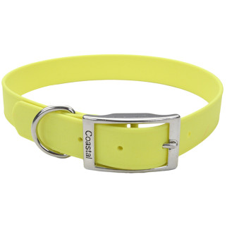 Нашийник біотановий для собак Coastal Fashion Waterproof Dog Collar, 61 см, жовтий - Інтернет-магазин спільних покупок ToGether