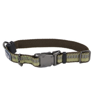 Нашийник світловідбивний для собак Coastal K9 Explorer Collar, 20-30 см, зелений - Інтернет-магазин спільних покупок ToGether