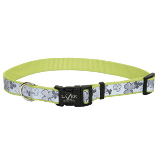 Нашийник світловідбивний для собак Coastal Lazer Brite Reflective Collar, 30-46 см, жовтий - Інтернет-магазин спільних покупок ToGether