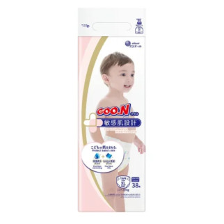 Підгузки GOO.N Plus для дітей 12-20 кг (розмір XL, на липучках, унісекс, 38 шт) - Інтернет-магазин спільних покупок ToGether