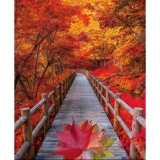 Алмазна мозаїка "Золота осінь", на підрамнику 30*40см, в кор. 41*31*2,5см, ТМ Dreamtoys - Інтернет-магазин спільних покупок ToGether