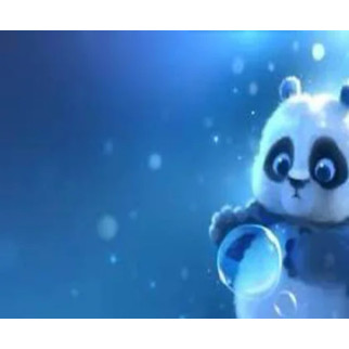 Алмазна мозаїка "Панда у бульбашках", на підрамнику 30*40см, в кор. 41*31*2,5см, ТМ Dreamtoys - Інтернет-магазин спільних покупок ToGether