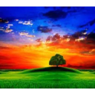 Алмазна мозаїка "Яскраві фарби природи", на підрамнику 30*40см, в кор. 41*31*2,5см, ТМ Dreamtoys - Інтернет-магазин спільних покупок ToGether