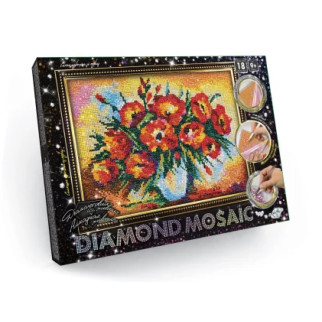 Набір для творчості Алмазна мозаїка "Diamond mosaic", мал., кор. 35*27*3см (10шт) - Інтернет-магазин спільних покупок ToGether