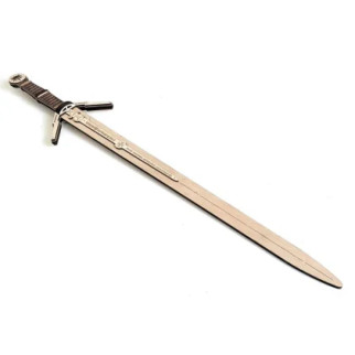Сувенірний дерев'яний меч «ВІДЬМАК SILVER» WTsl73 - Інтернет-магазин спільних покупок ToGether