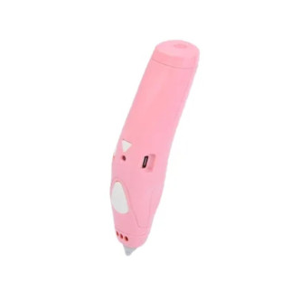3D ручка K9920, 15,5см, тип філомента-PCL, на акумуляторі, USB-шнур (Рожевий) - Інтернет-магазин спільних покупок ToGether