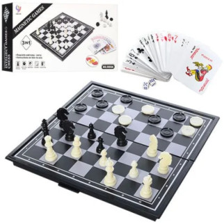 Магнітні шахи і шашки 9888A карти в комплекті - Інтернет-магазин спільних покупок ToGether