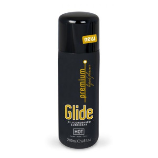 Лубрикант на силіконовій основі Premium Silicone Glide, 200 мл - Інтернет-магазин спільних покупок ToGether