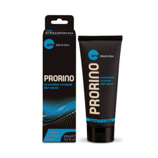 Збудливий крем для чоловіків ERO PRORINO Black Line Erection Cream, 100 мл - Інтернет-магазин спільних покупок ToGether