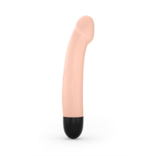 Вібратор Dorcel Real Vibration M Flesh 2.0, діаметр 3,7см, перезаряджається, для точки G - Інтернет-магазин спільних покупок ToGether