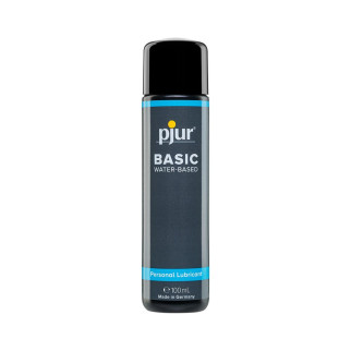 Змазка на водній основі pjur Basic waterbased 100 мл, ідеальна для новачків, найкраща ціна/якість - Інтернет-магазин спільних покупок ToGether