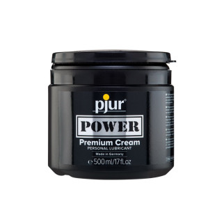 Густа змазка для фістингу та анального сексу pjur POWER Premium Cream 500 мл на гібридній основі - Інтернет-магазин спільних покупок ToGether