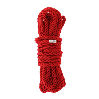 Мотузка для бондажу нейлонова, червона, 5 метрів, BLAZE DELUXE - Інтернет-магазин спільних покупок ToGether