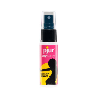 Збудливий спрей для жінок pjur My Spray 20 мл з екстрактом алое, ефект поколювання - Інтернет-магазин спільних покупок ToGether