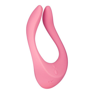 Вібратор для пар Satisfyer Endless Joy Pink, 3 незалежні мотори, багатофункціональний - Інтернет-магазин спільних покупок ToGether