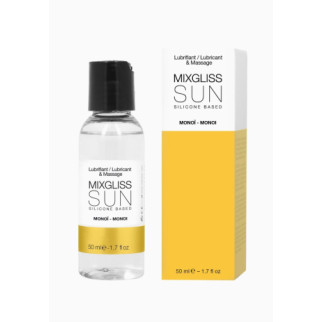 Лубрикант на силиконовій основі MixGliss SUN MONOI (50 мл) з ароматом олії Маноі - Інтернет-магазин спільних покупок ToGether