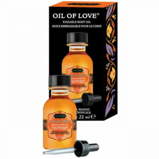 Їстівне масло для поцілунків Kamasutra OIL of LOVE тропічне Манго 22 мл - Інтернет-магазин спільних покупок ToGether