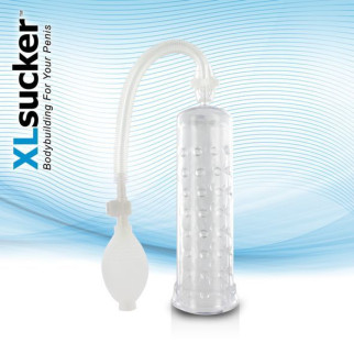 Вакуумна помпа XLsucker Penis Pump Transparant для члена довжиною до 18см, діаметр до 4 см - Інтернет-магазин спільних покупок ToGether