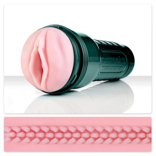 Мастурбатор з вібрацією Fleshlight Vibro Pink Lady Touch, три віброкулі, стимулювальний рельєф - Інтернет-магазин спільних покупок ToGether