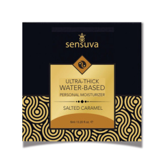 Пробник Sensuva - Ultra–Thick Water-Based Salted Caramel (6 мл) - Інтернет-магазин спільних покупок ToGether