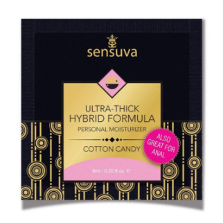 Пробник Sensuva - Ultra-Thick Hybrid Formula Cotton Candy (6 мл) - Інтернет-магазин спільних покупок ToGether