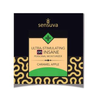 Пробник Sensuva - Ultra-Stimulating On Insane Caramel Apple (6 мл) - Інтернет-магазин спільних покупок ToGether