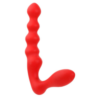 Анальний стимулятор PURRFECT SILICONE Butt PLUG, RED, Червоний - Інтернет-магазин спільних покупок ToGether