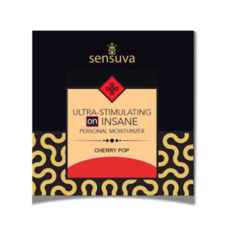 Пробник Sensuva - Ultra-Stimulating On Insane Cherry Pop (6 мл) - Інтернет-магазин спільних покупок ToGether