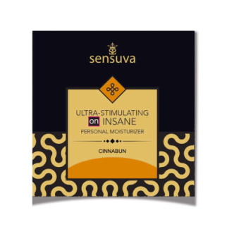 Пробник Sensuva - Ultra-Stimulating On Insane Cinnabun (6 мл) - Інтернет-магазин спільних покупок ToGether