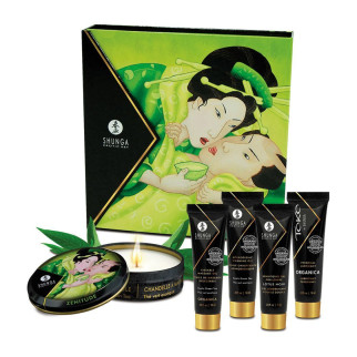 Подарунковий набір Shunga GEISHAS SECRETS ORGANICA – Exotic Green Tea: для шикарної ночі вдвох - Інтернет-магазин спільних покупок ToGether