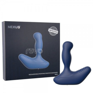 Масажер простати Nexus Revo Blue з головкою що обертається, макс. діаметр 3,2 см - Інтернет-магазин спільних покупок ToGether