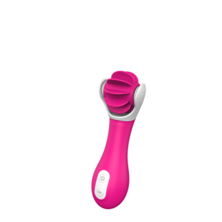 Вібратор для клітора з системою Dream Toys, що обертається, рожевий - Інтернет-магазин спільних покупок ToGether