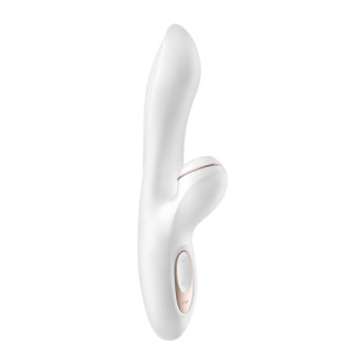 Вакуумний вібромасажер кролик Satisfyer Pro G-Spot, білий - Інтернет-магазин спільних покупок ToGether