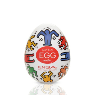 Мастурбатор-яйце Tenga Keith Haring Egg Dance - Інтернет-магазин спільних покупок ToGether