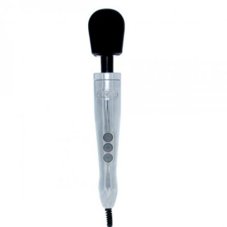 Вібромасажер-мікрофон в металевому корпусі Doxy Die Cast Metal, Silver - Інтернет-магазин спільних покупок ToGether