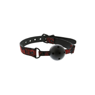 Кляп BLAZE DELUXE BREATHABLE BALL GAG, Червоний, Регульований - Інтернет-магазин спільних покупок ToGether