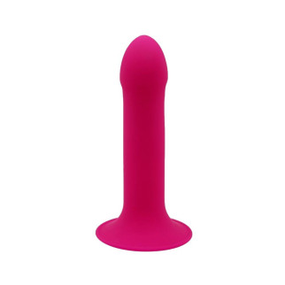 Дилдо з присоскою Adrien Lastic Hitsens 2 Pink, відмінно для страпона, макс діаметр 4 см, довжина 16 - Інтернет-магазин спільних покупок ToGether