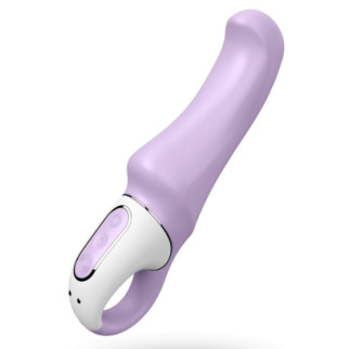 Потужний вібратор Satisfyer Vibes Charming Smile з гнучким стовбуром, літій силікон, 12 режимів - Інтернет-магазин спільних покупок ToGether