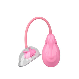 Вібропомпа для вагіни DREAM TOYS VIBRATING VAGINA PUMP, Рожевий - Інтернет-магазин спільних покупок ToGether