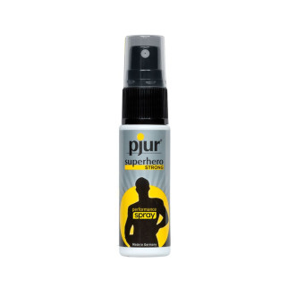 Пролонгувальний спрей pjur Superhero Strong Spray 20 ml, з екстрактом імбиру, всотується в шкіру - Інтернет-магазин спільних покупок ToGether